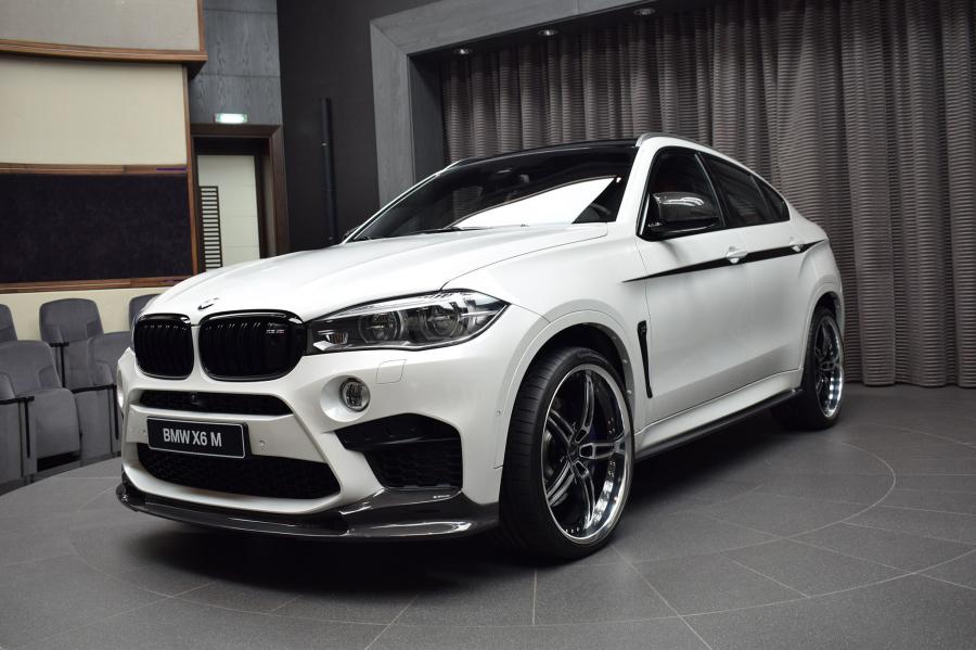 BMW X6 M by 3D Design and Abu Dhabi Motors '2016